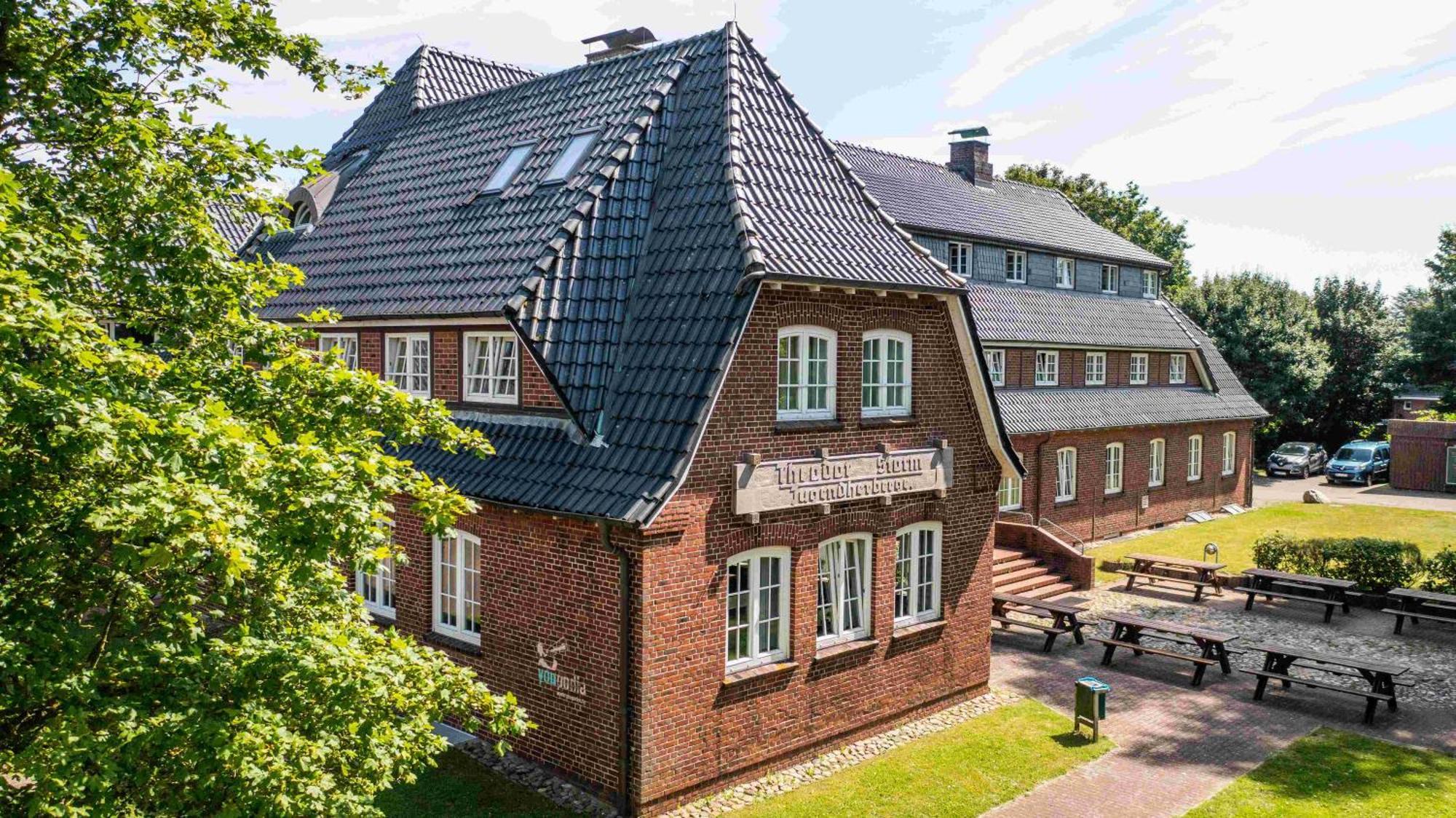 Jugendherberge Husum Husum  Eksteriør billede
