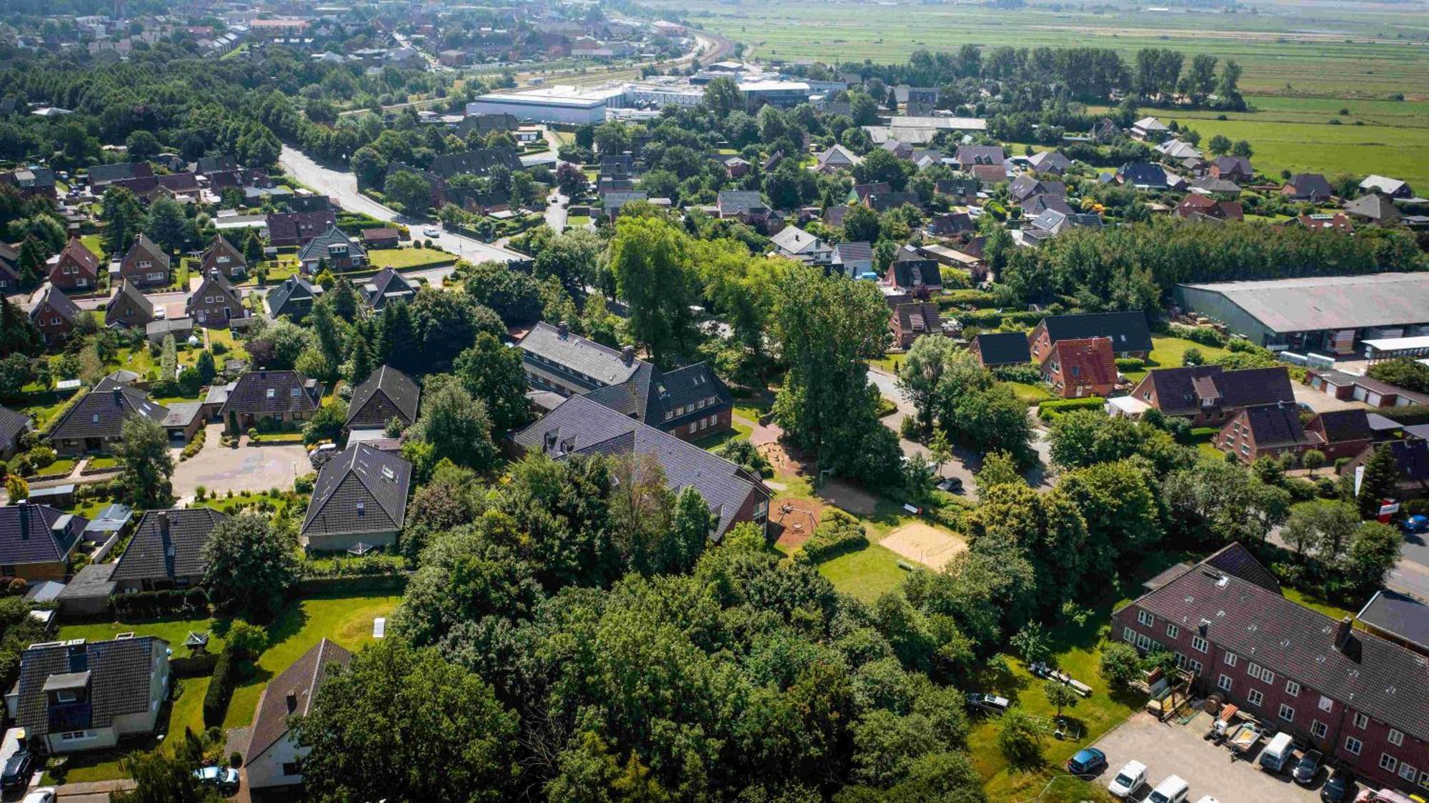Jugendherberge Husum Husum  Eksteriør billede